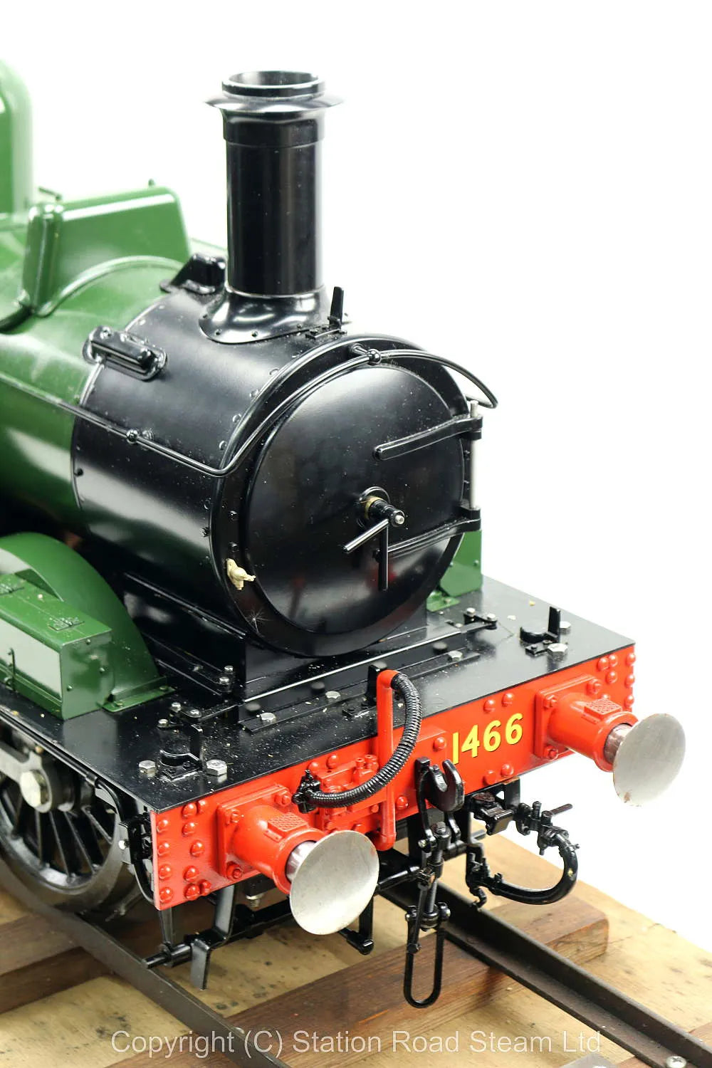 New, unsteamed 5 inch gauge GWR 14XX 0-4-2T