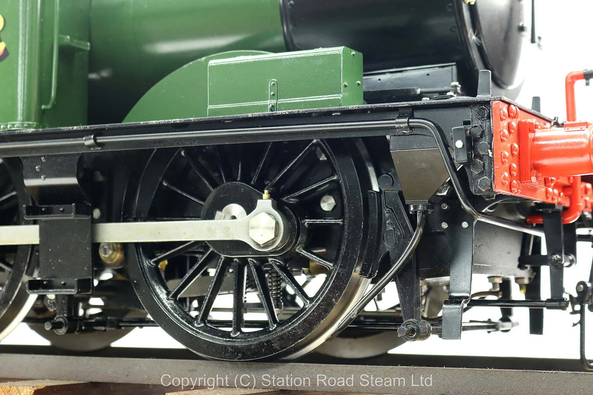 New, unsteamed 5 inch gauge GWR 14XX 0-4-2T