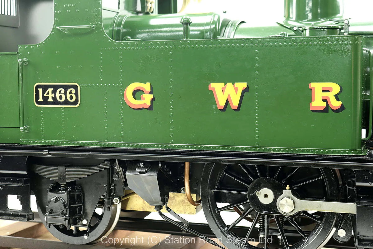 New, unsteamed 5 inch gauge GWR 14XX 0-4-2T