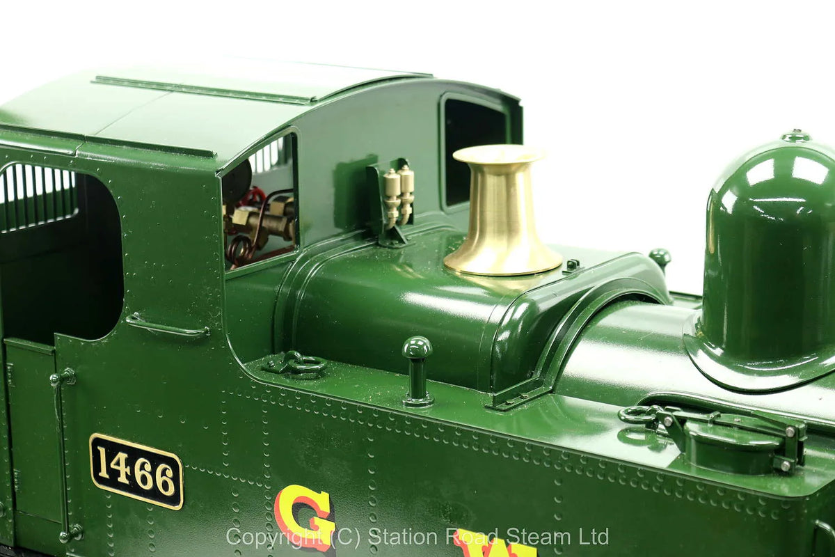 New, unsteamed 5 inch gauge GWR 14XX 0-4-2T