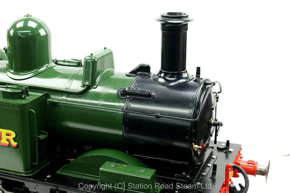 New, unsteamed 5 inch gauge GWR 14XX 0-4-2T