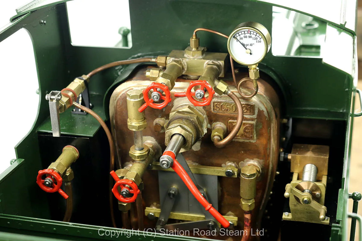 New, unsteamed 5 inch gauge GWR 14XX 0-4-2T