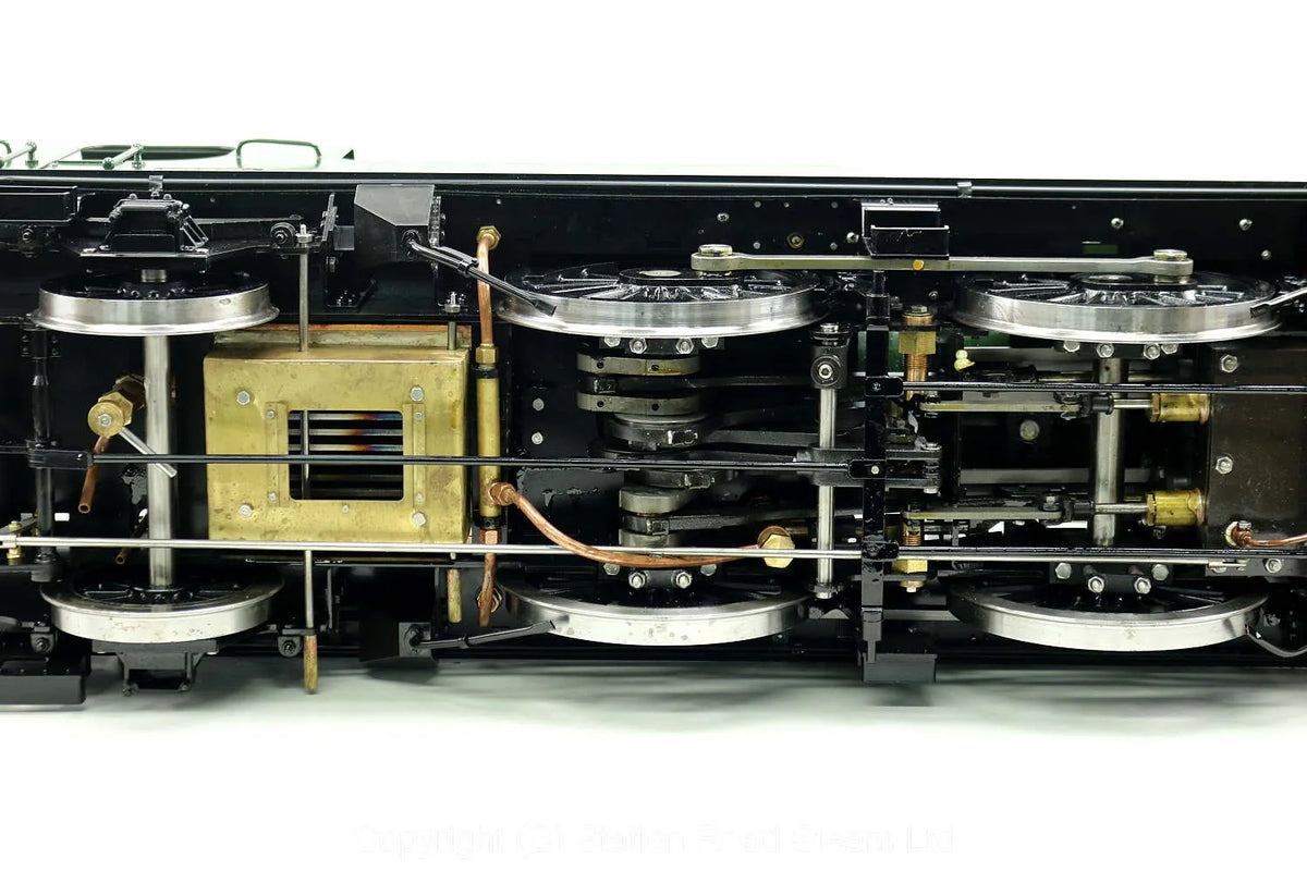 New, unsteamed 5 inch gauge GWR 14XX 0-4-2T