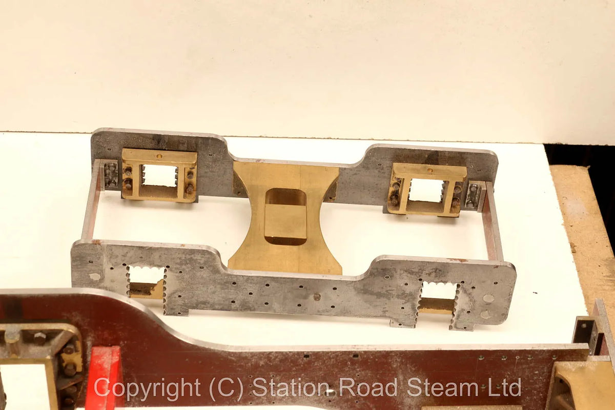 5 inch gauge Stirling Single chassis, castings
