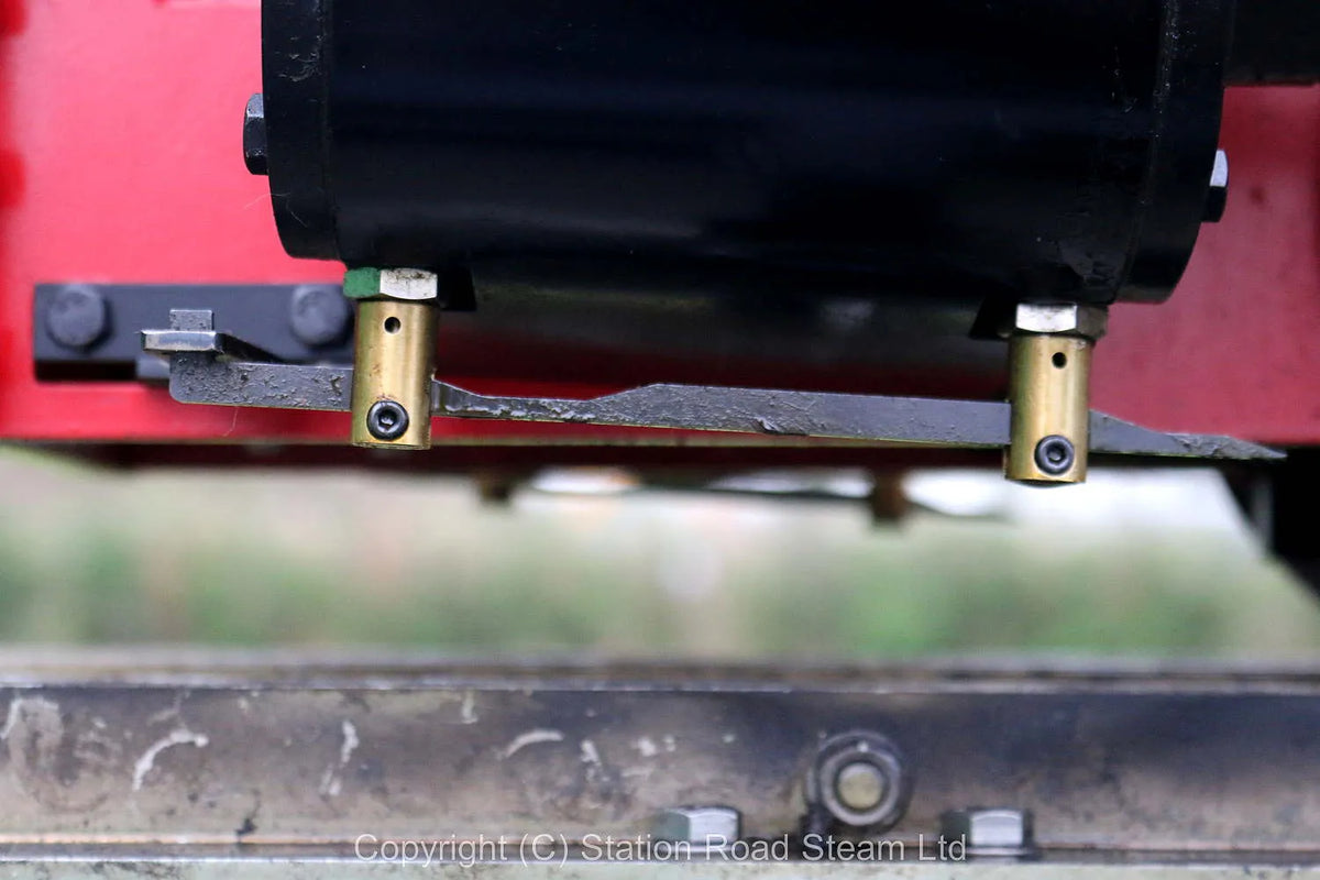 7 1/4 inch gauge Feldbahn 0-4-0 "Hekla"