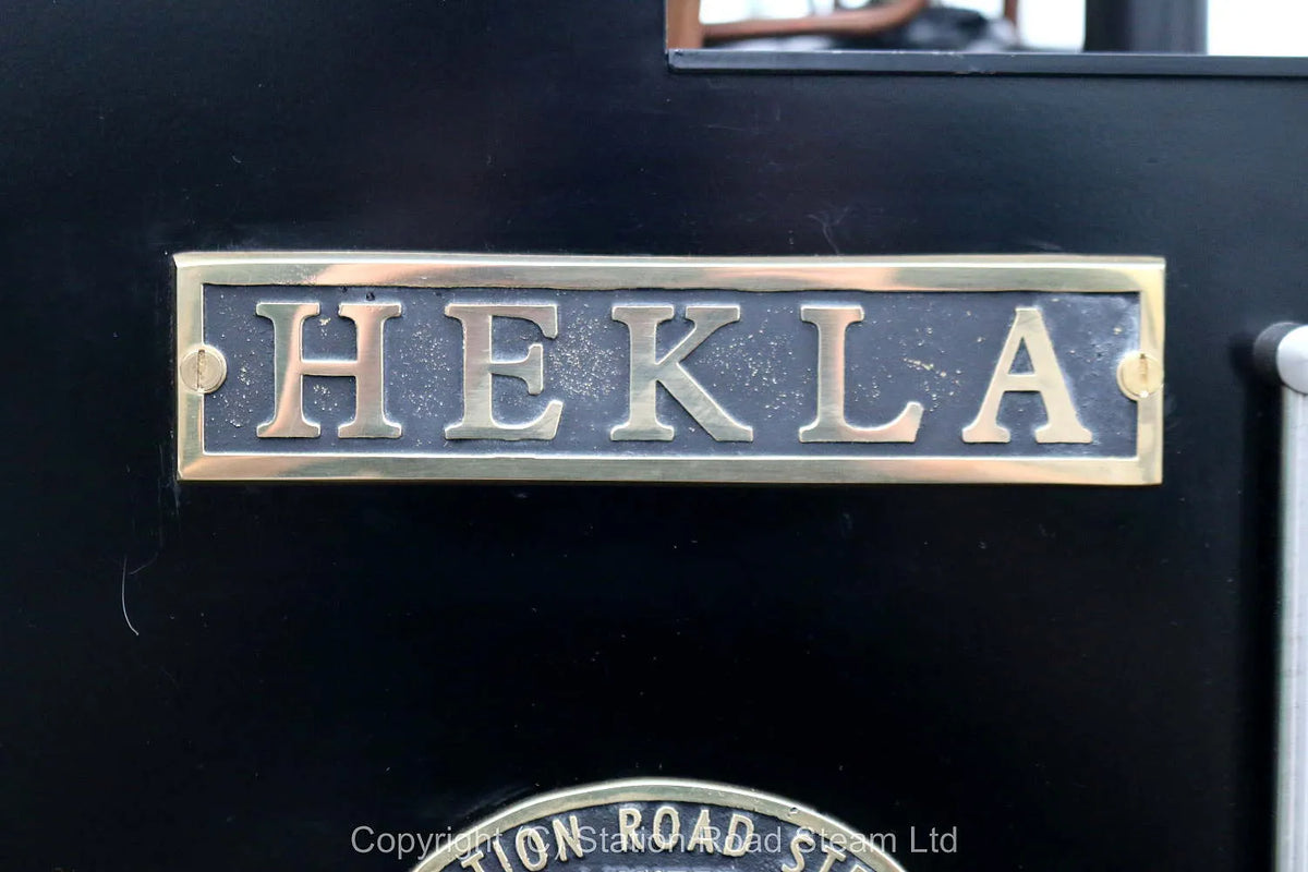 7 1/4 inch gauge Feldbahn 0-4-0 "Hekla"