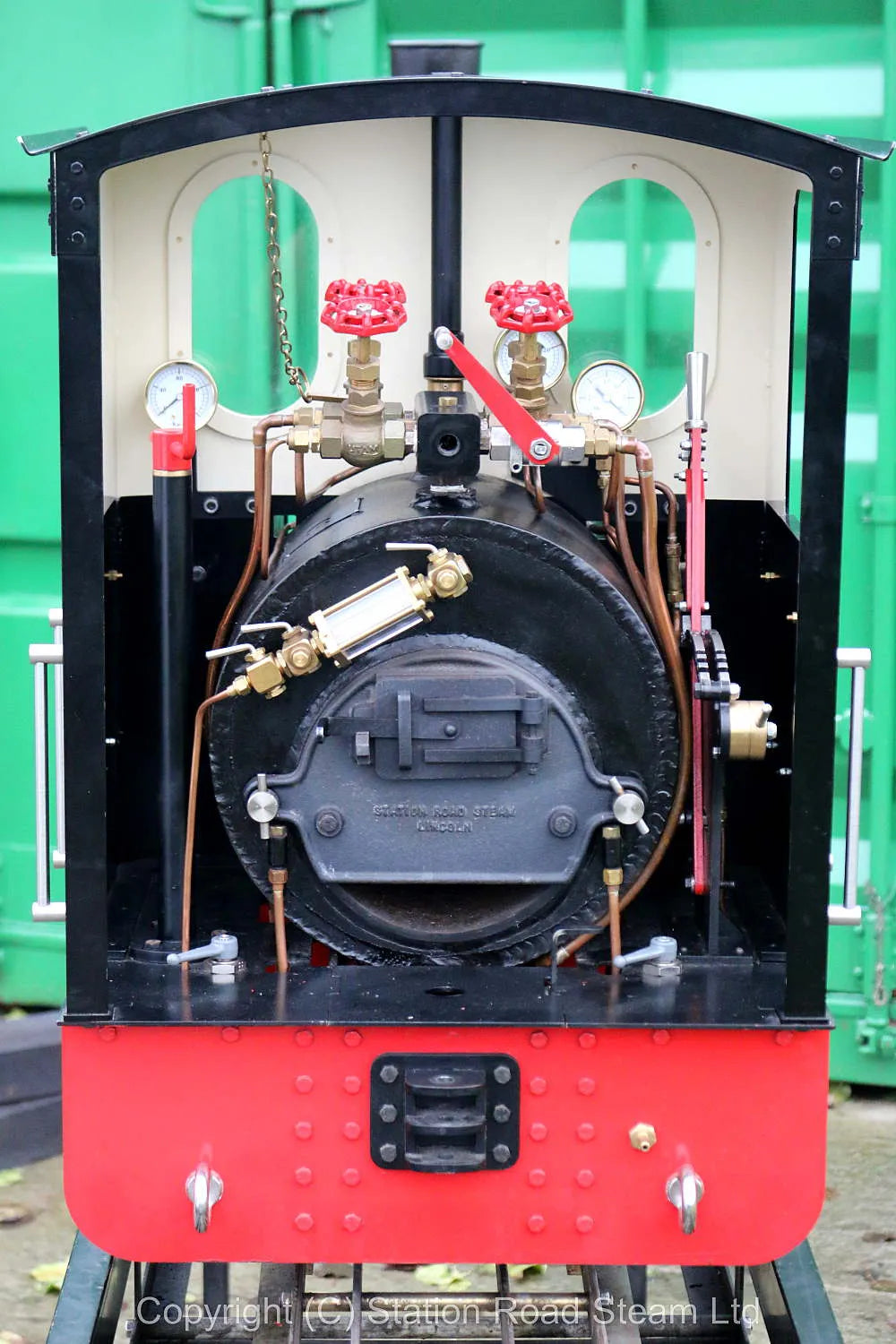 7 1/4 inch gauge Feldbahn 0-4-0 "Hekla"