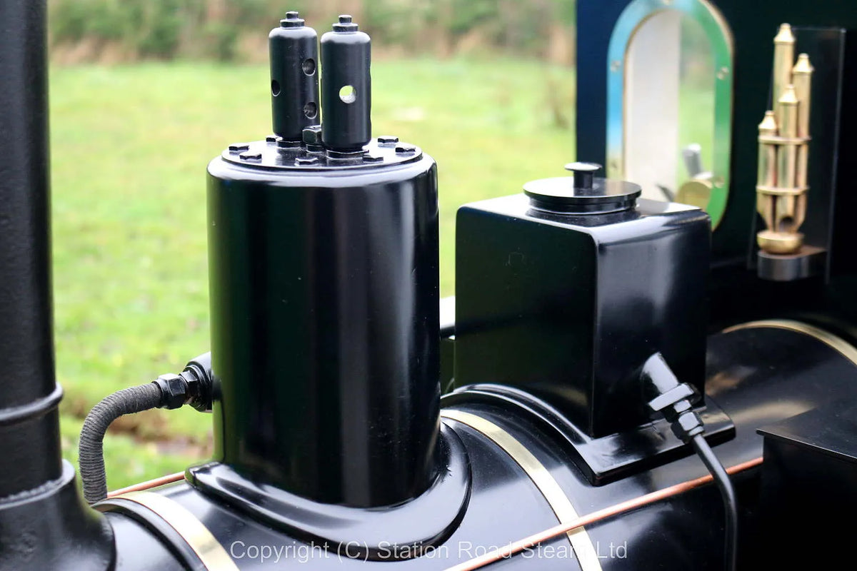 7 1/4 inch gauge Feldbahn 0-4-0 "Hekla"