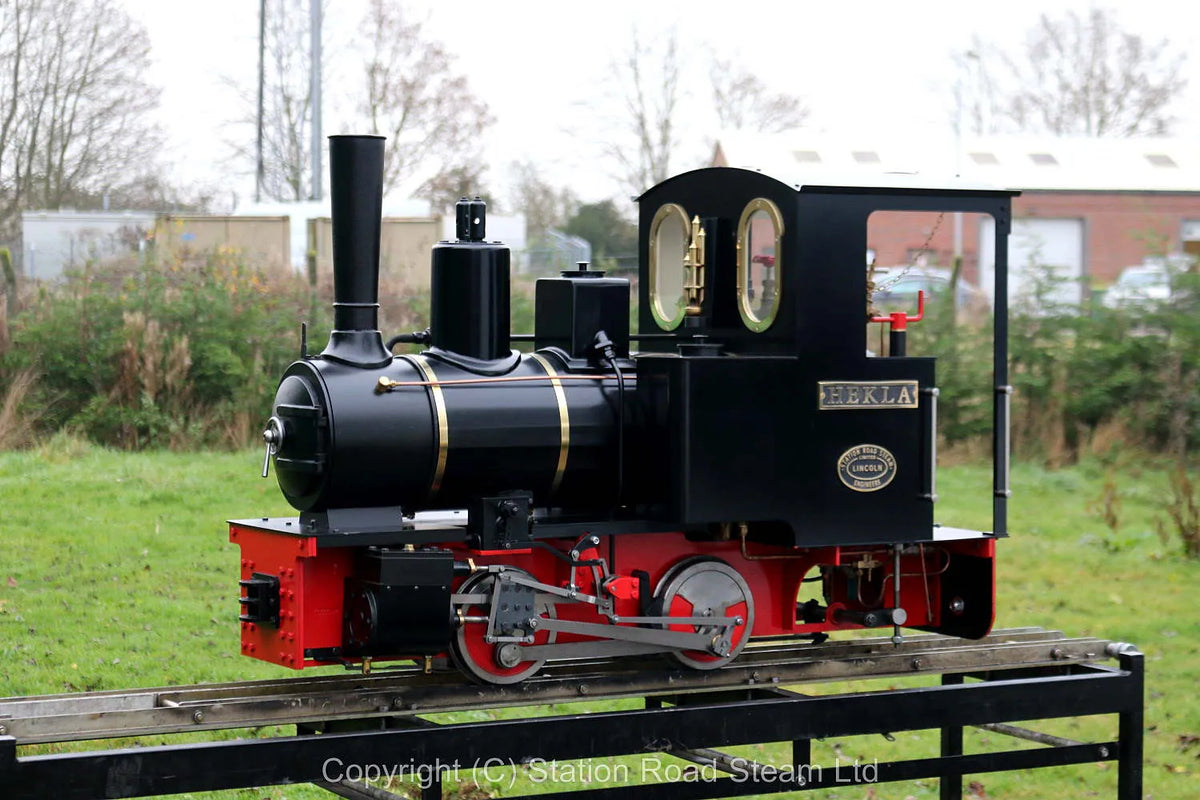 7 1/4 inch gauge Feldbahn 0-4-0 "Hekla"