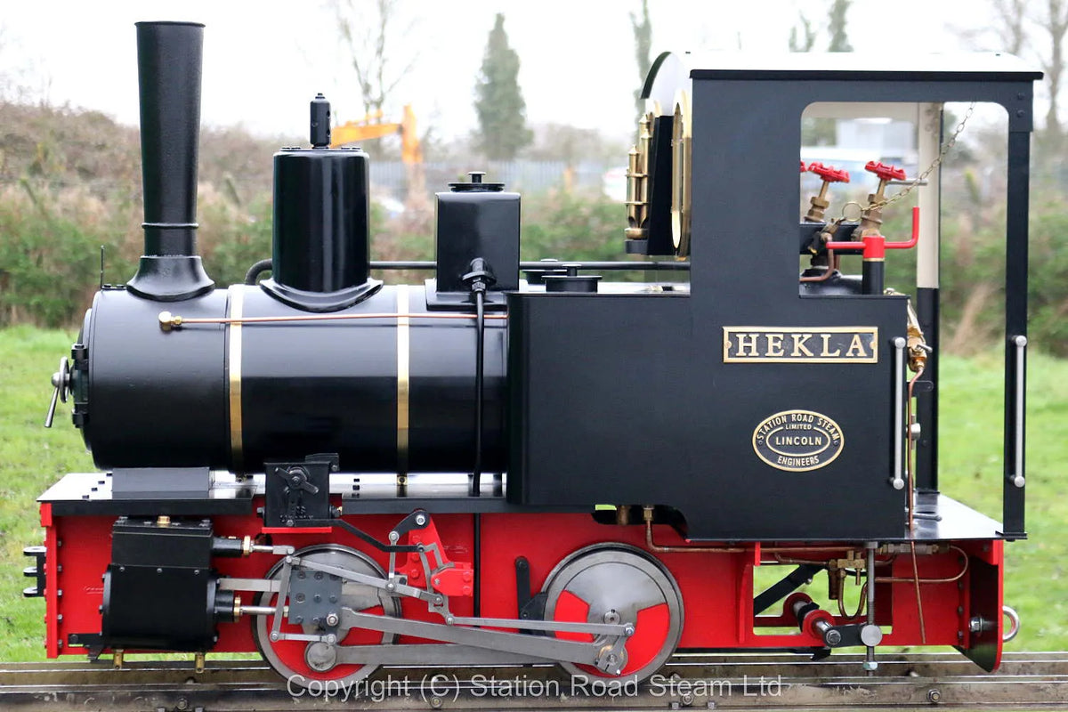 7 1/4 inch gauge Feldbahn 0-4-0 "Hekla"