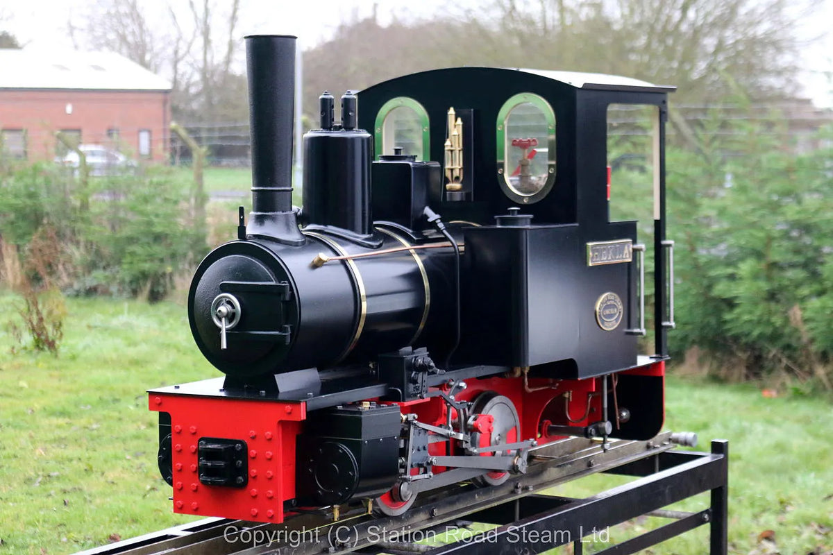 7 1/4 inch gauge Feldbahn 0-4-0 "Hekla"