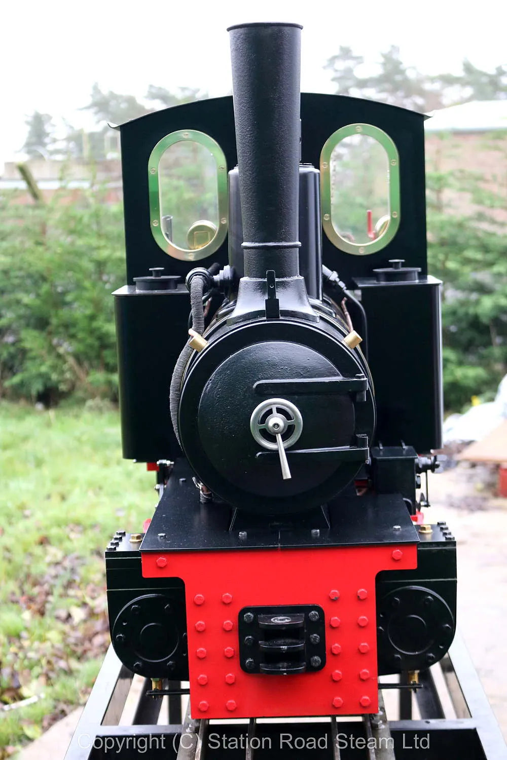 7 1/4 inch gauge Feldbahn 0-4-0 "Hekla"