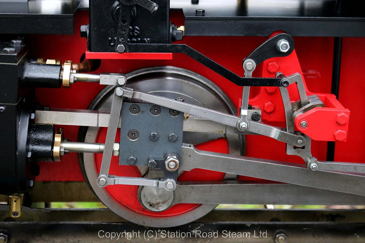 7 1/4 inch gauge Feldbahn 0-4-0 "Hekla"