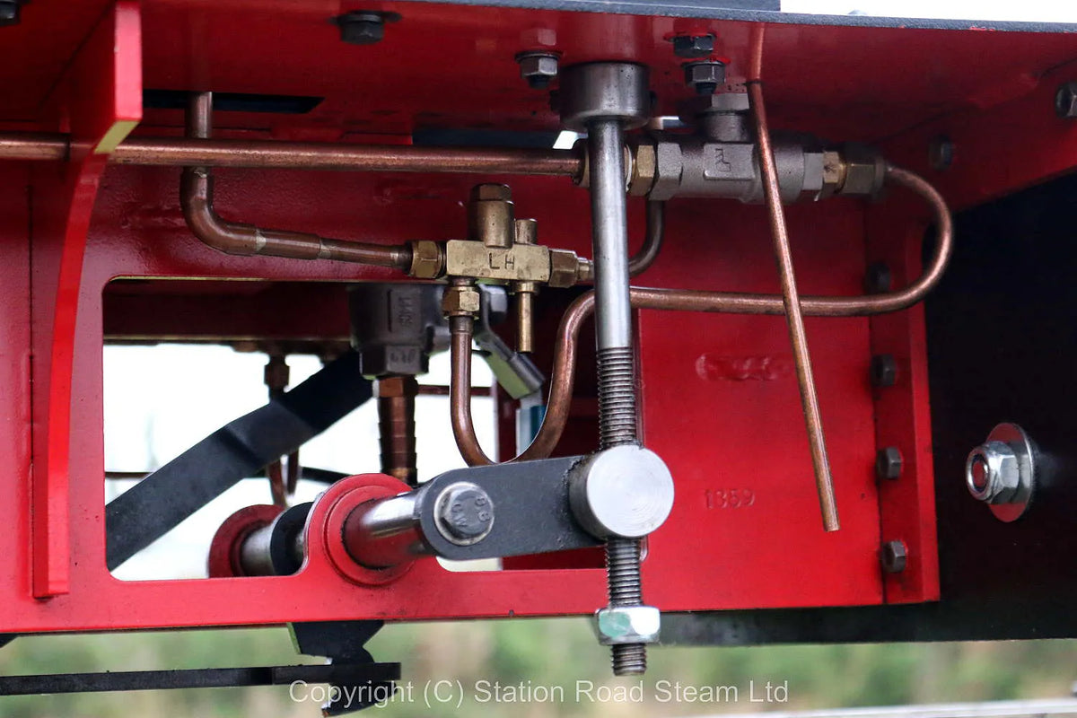 7 1/4 inch gauge Feldbahn 0-4-0 "Hekla"