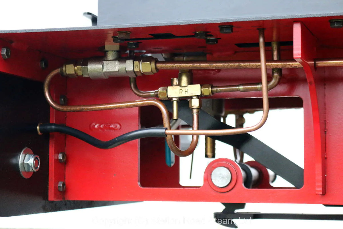 7 1/4 inch gauge Feldbahn 0-4-0 "Hekla"