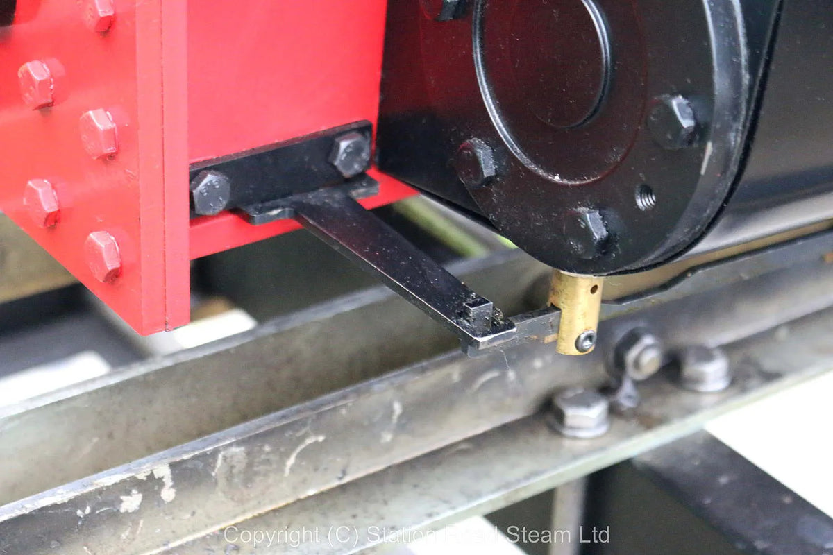 7 1/4 inch gauge Feldbahn 0-4-0 "Hekla"