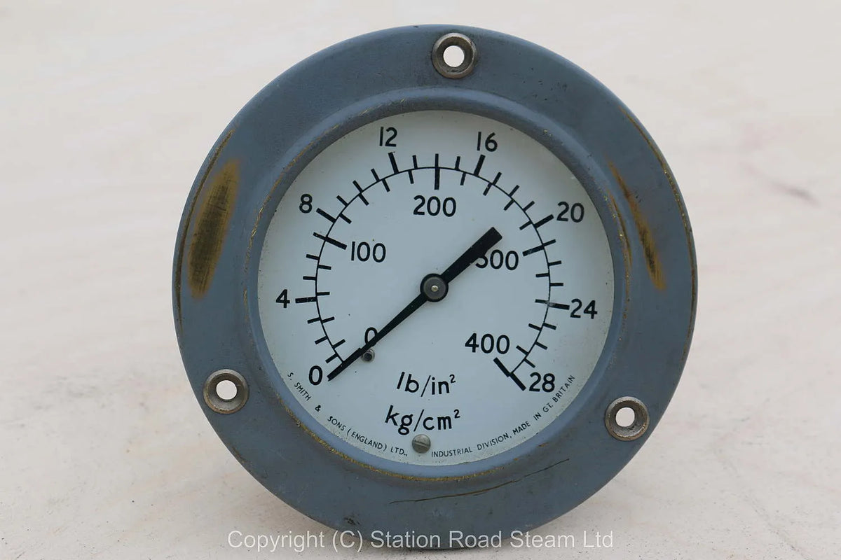 0-400psi pressure gauge
