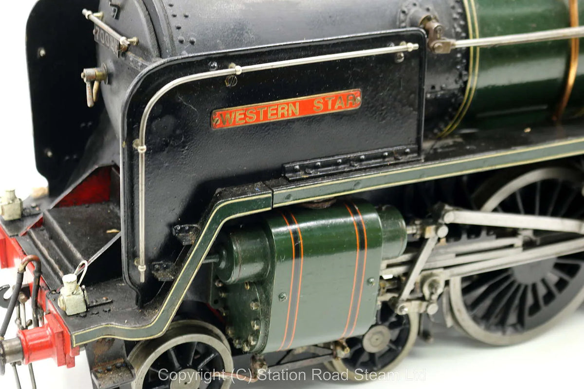 3 1/2 inch gauge Britannia