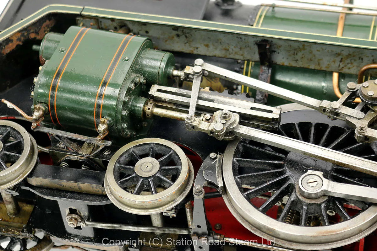 3 1/2 inch gauge Britannia