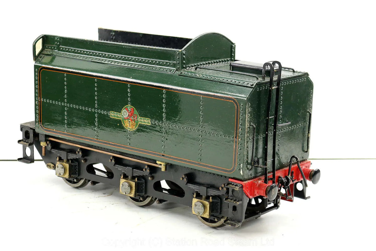 3 1/2 inch gauge Britannia