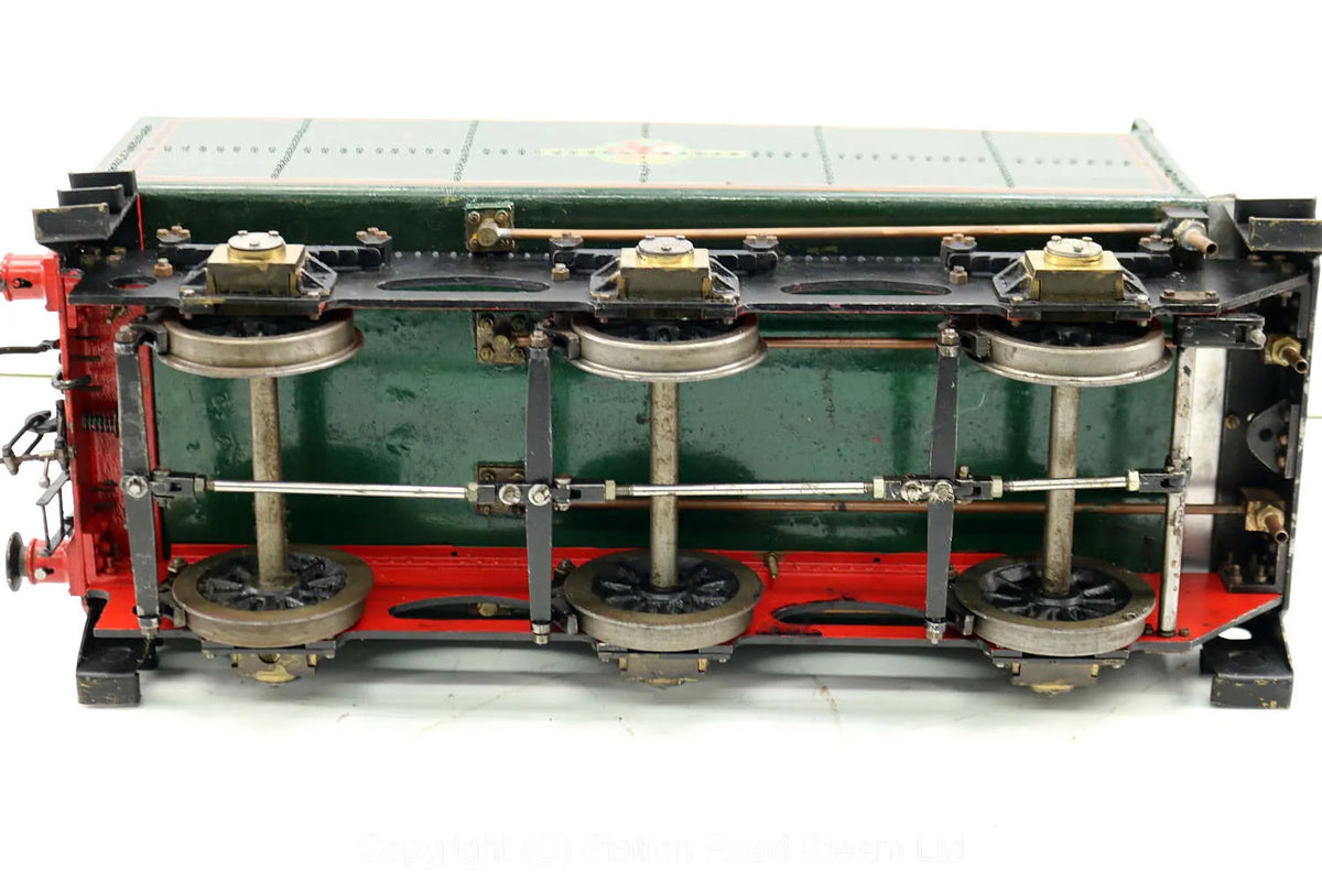 3 1/2 inch gauge Britannia