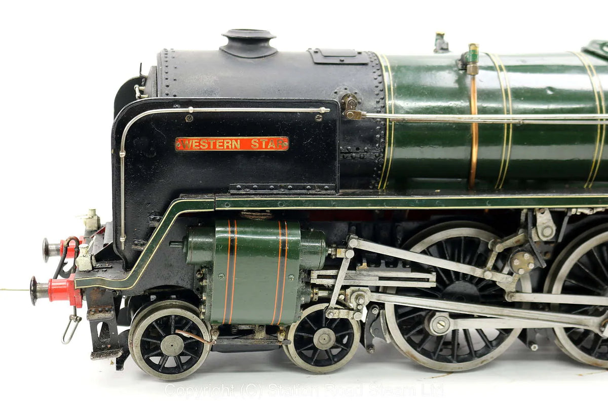 3 1/2 inch gauge Britannia