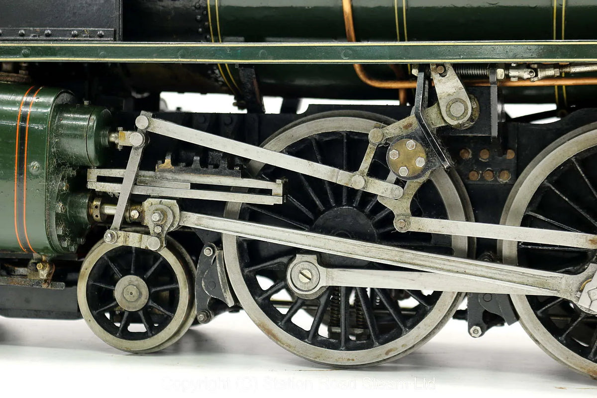 3 1/2 inch gauge Britannia