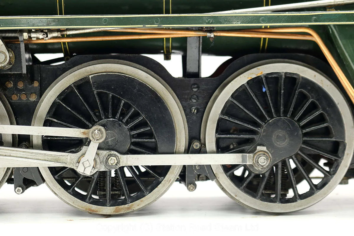 3 1/2 inch gauge Britannia