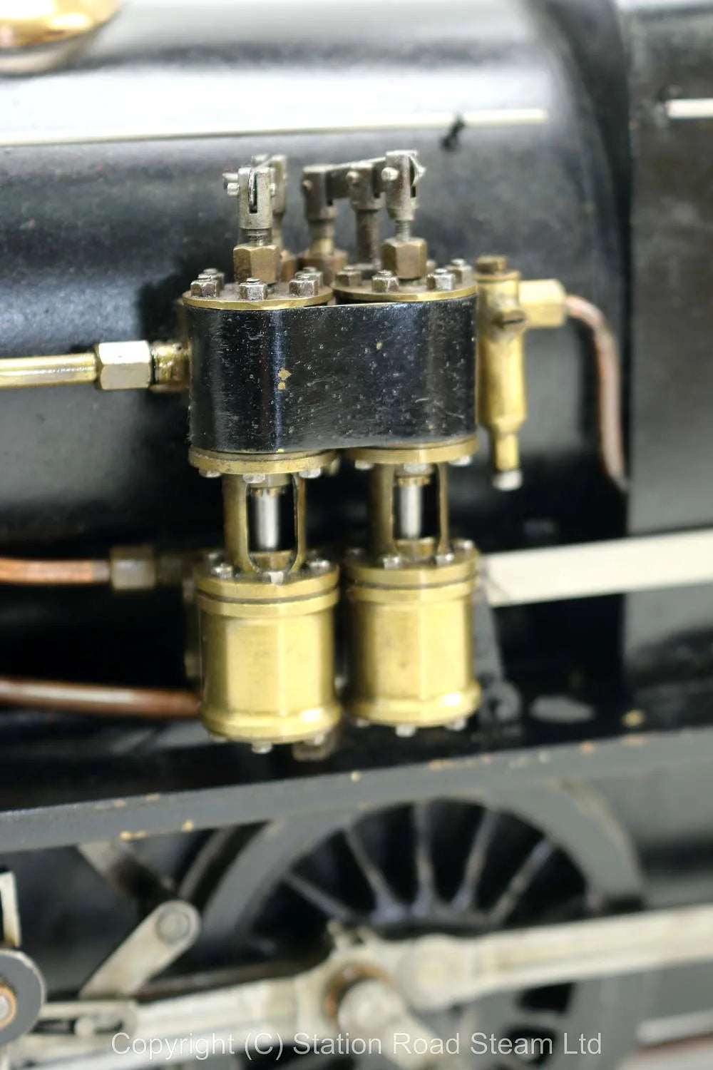 2 1/2 inch gauge "Dyak" 2-6-0