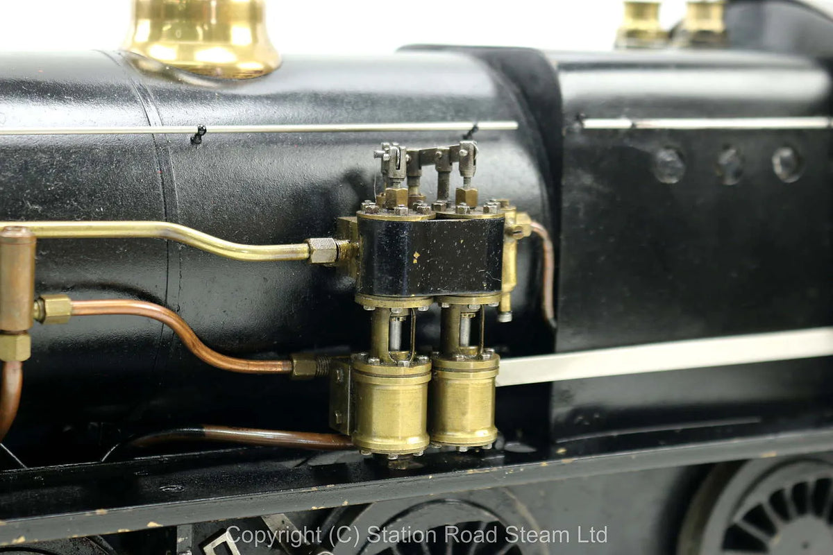 2 1/2 inch gauge "Dyak" 2-6-0
