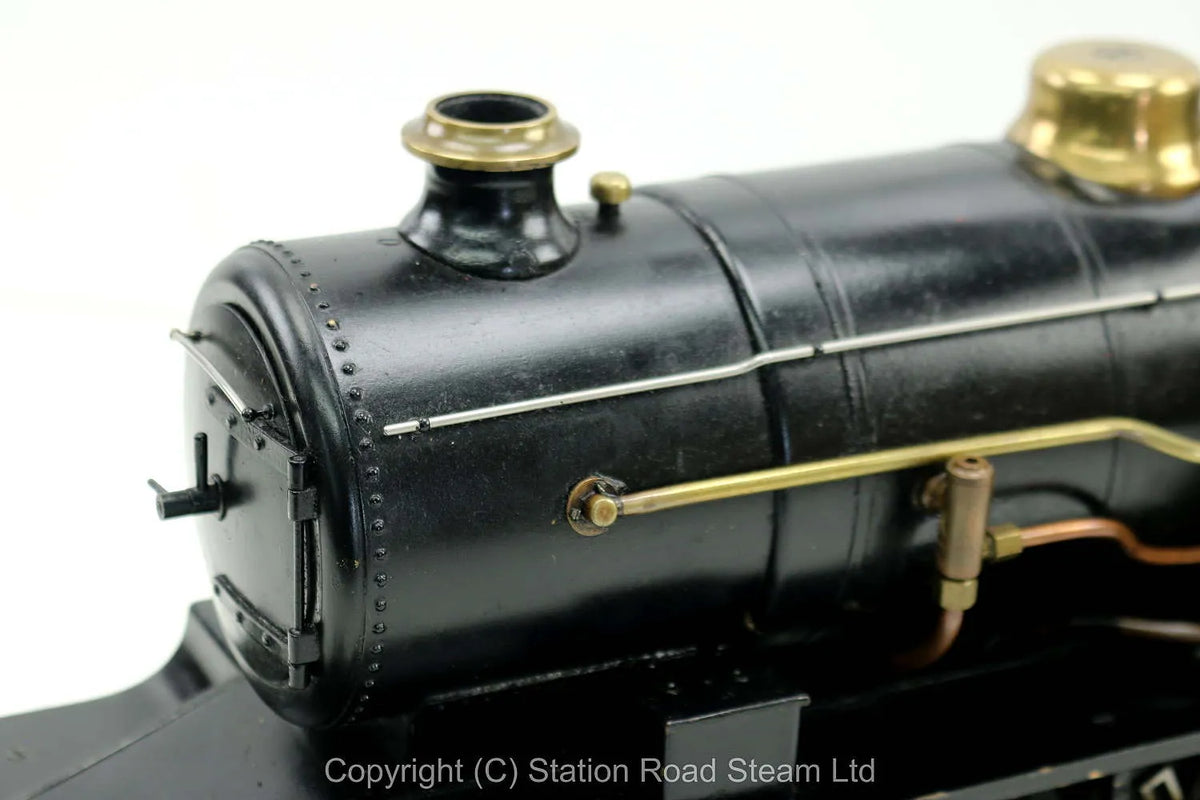2 1/2 inch gauge "Dyak" 2-6-0