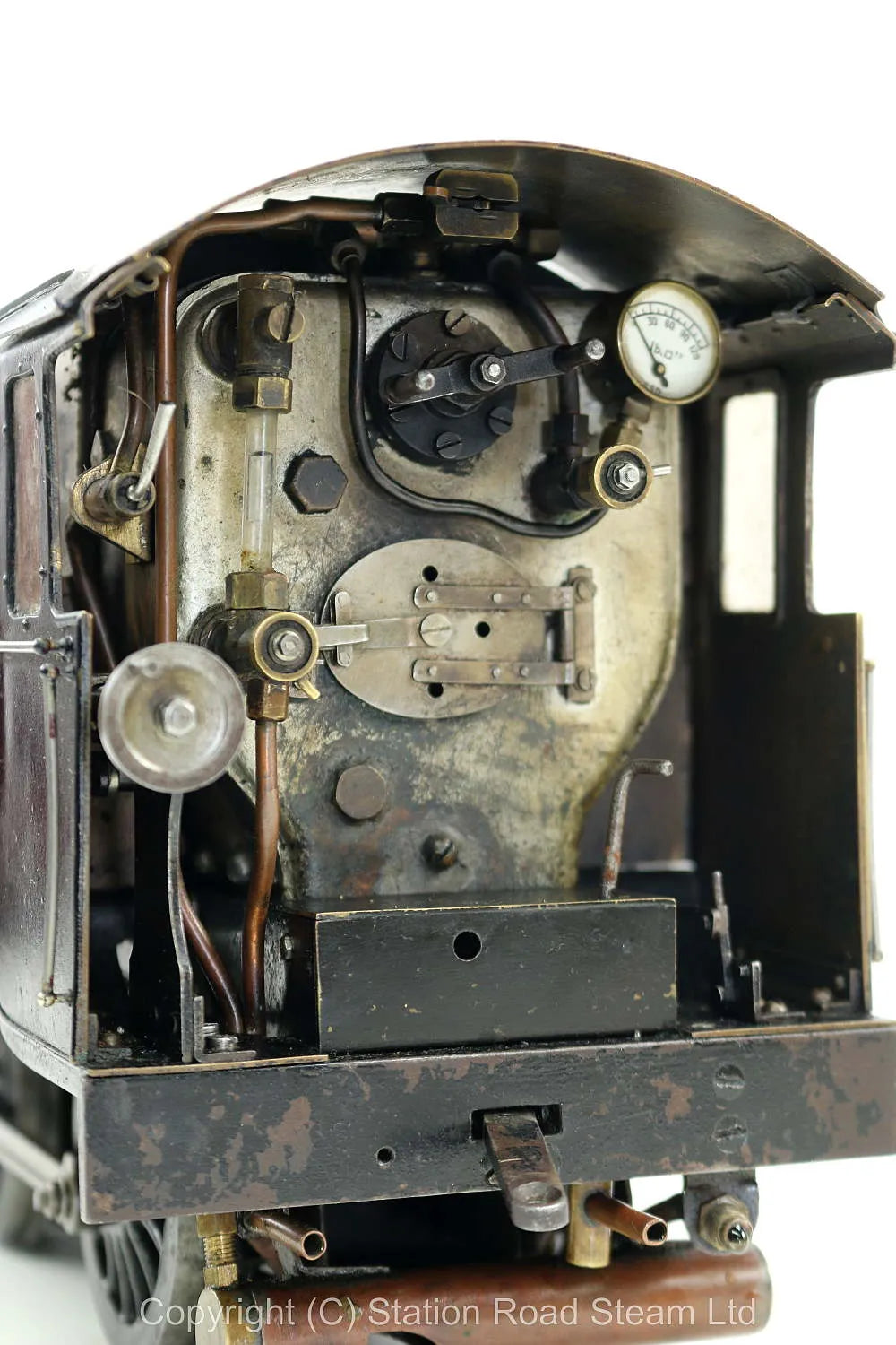 2 1/2 inch gauge "Dyak" 2-6-0