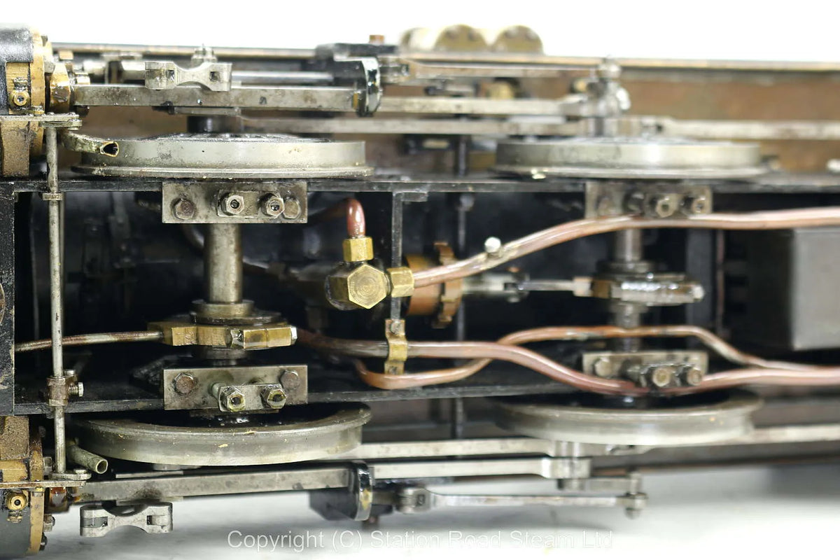 2 1/2 inch gauge "Dyak" 2-6-0