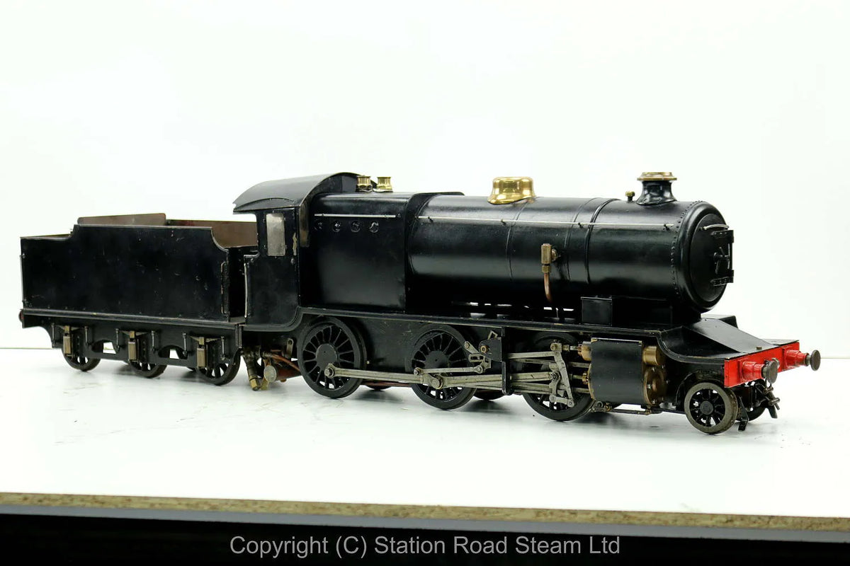 2 1/2 inch gauge "Dyak" 2-6-0