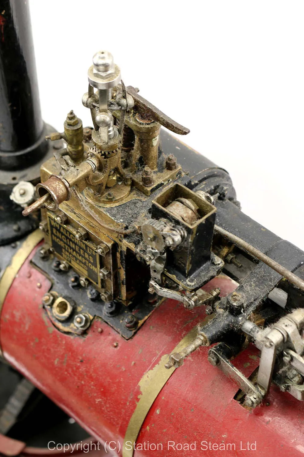 1 1/2 inch scale Allchin agricultural engine