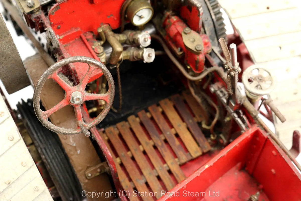 1 1/2 inch scale Allchin agricultural engine