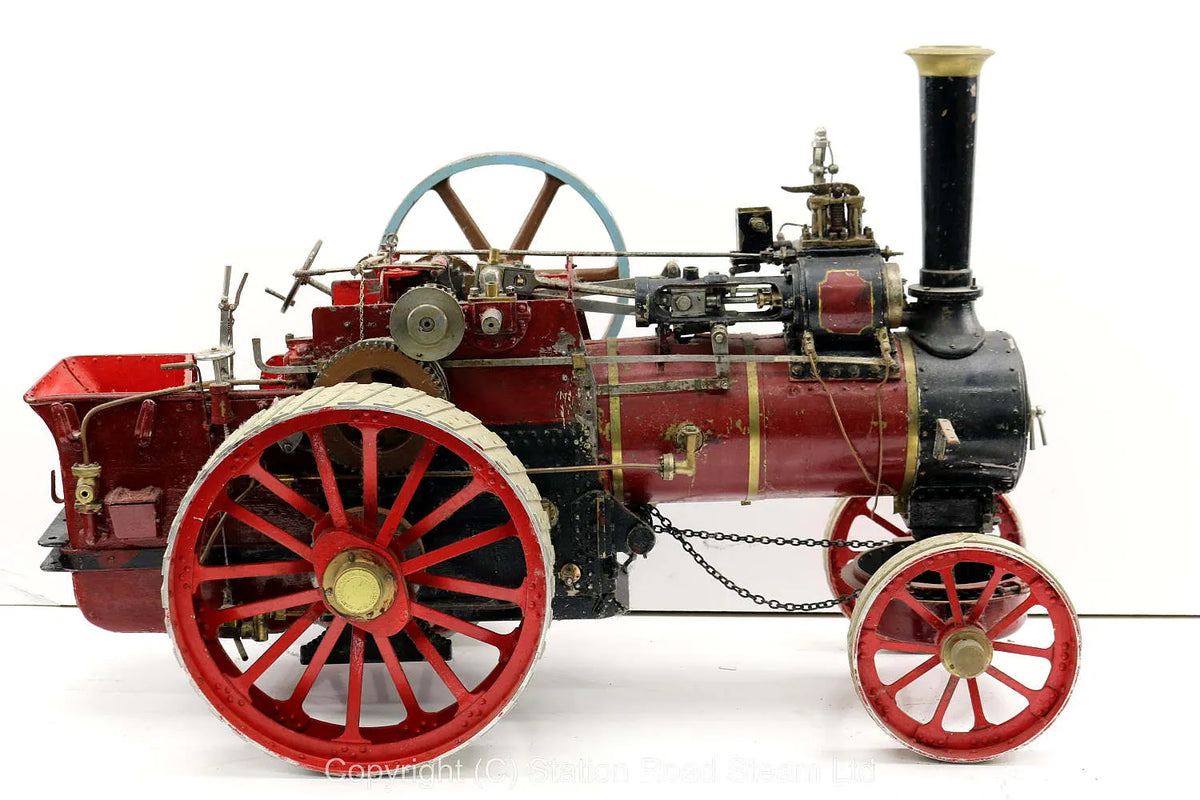 1 1/2 inch scale Allchin agricultural engine