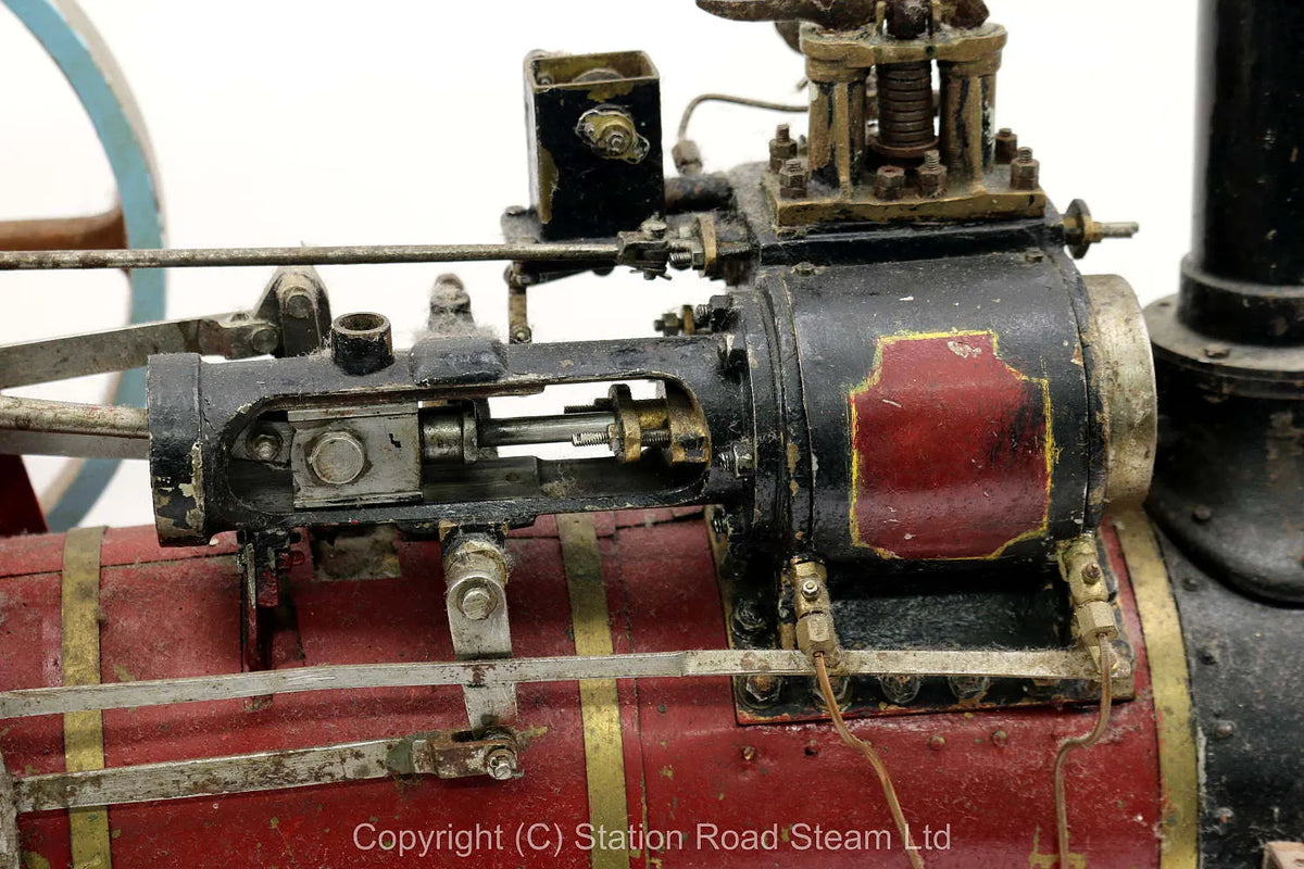 1 1/2 inch scale Allchin agricultural engine