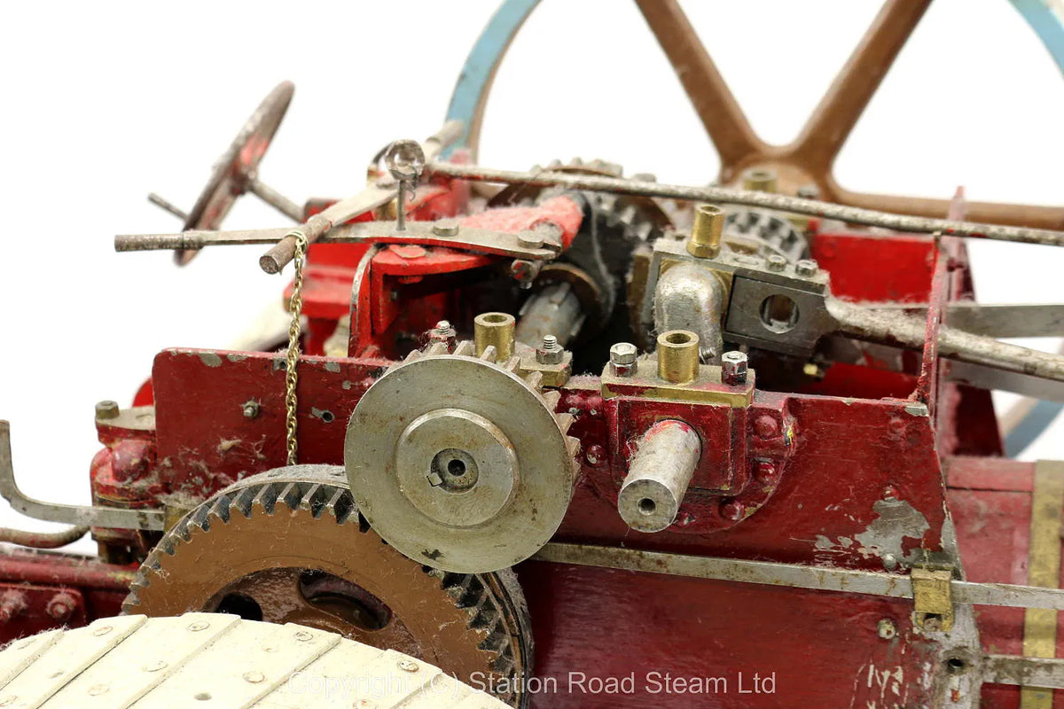 1 1/2 inch scale Allchin agricultural engine