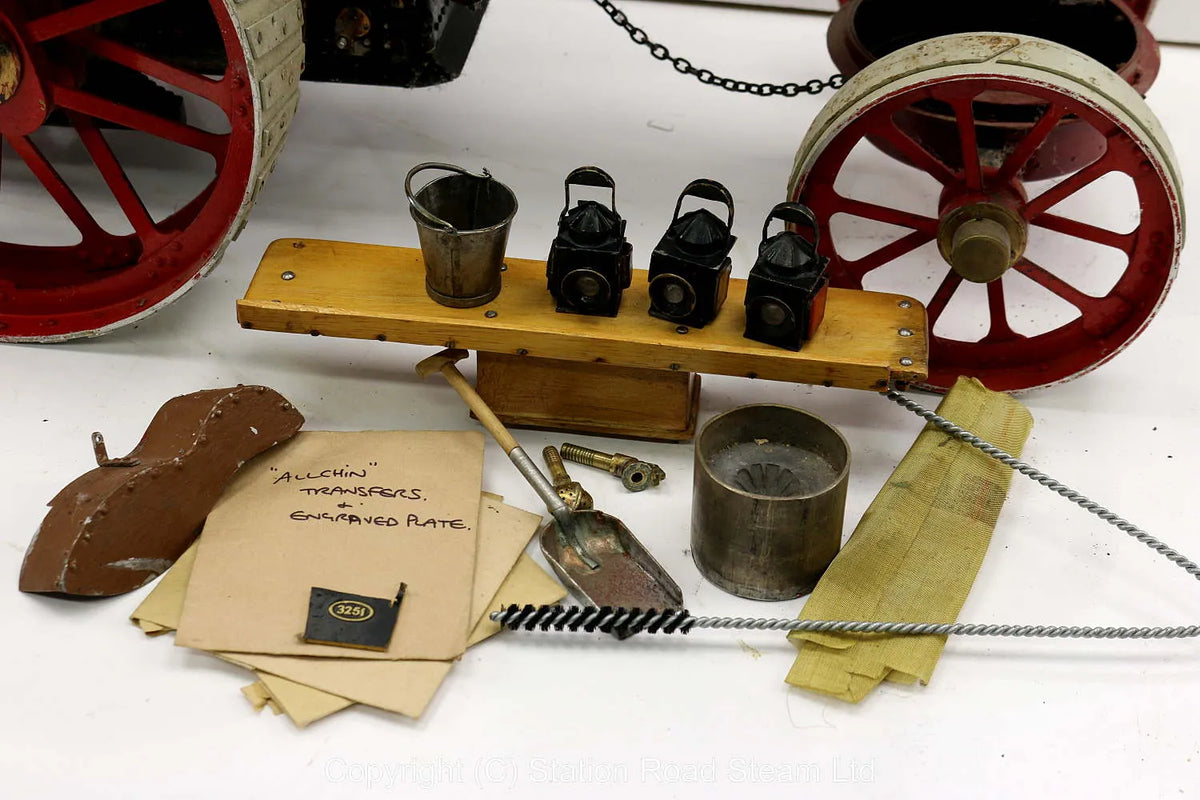 1 1/2 inch scale Allchin agricultural engine