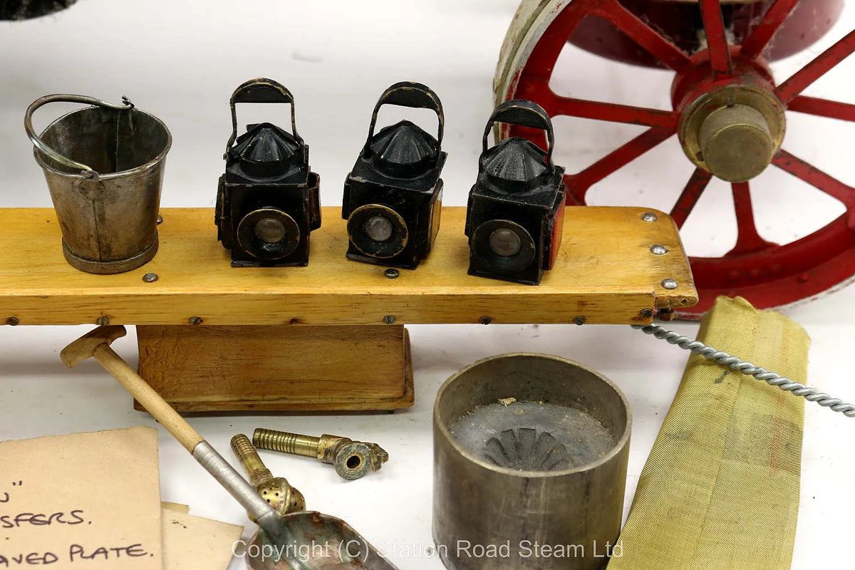 1 1/2 inch scale Allchin agricultural engine