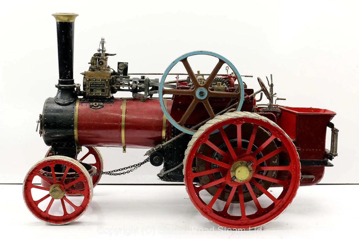 1 1/2 inch scale Allchin agricultural engine