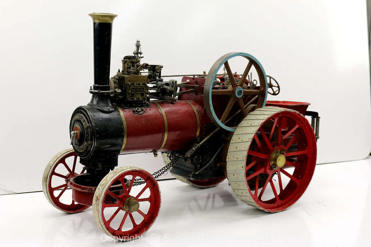 1 1/2 inch scale Allchin agricultural engine
