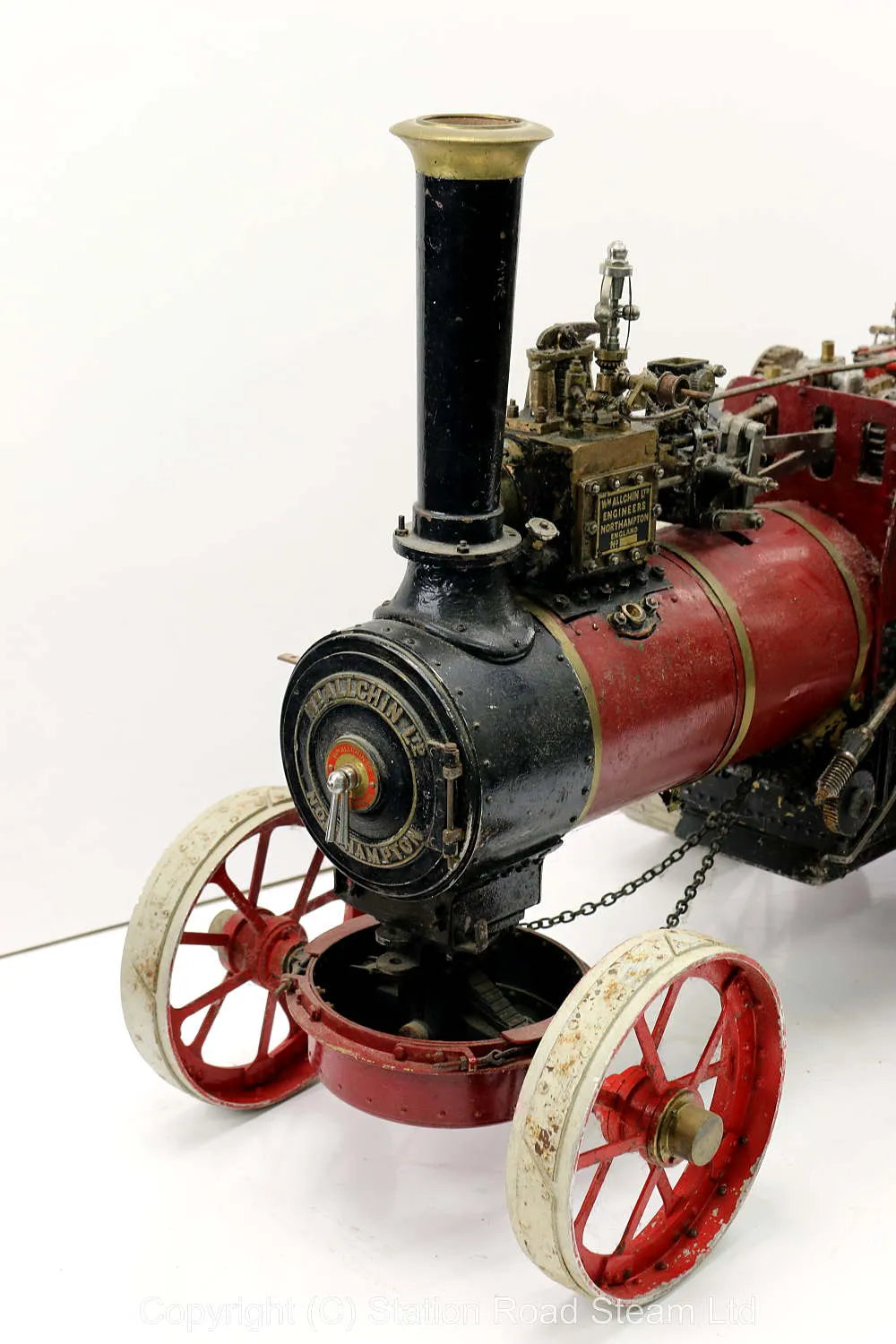 1 1/2 inch scale Allchin agricultural engine