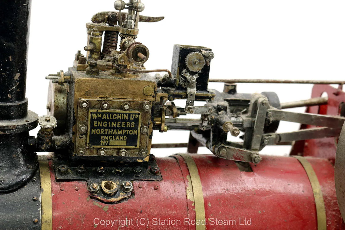 1 1/2 inch scale Allchin agricultural engine