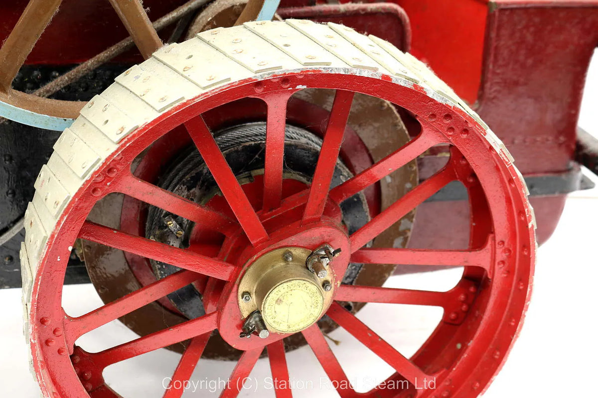 1 1/2 inch scale Allchin agricultural engine