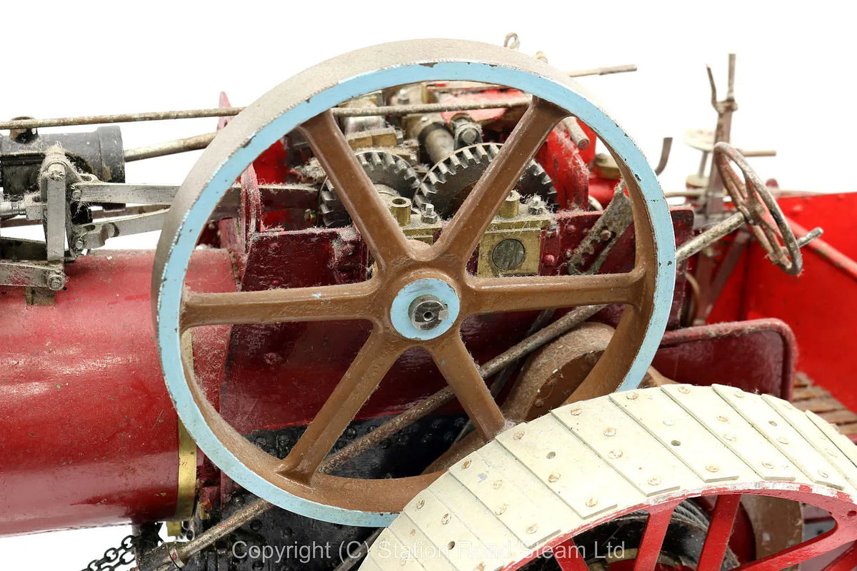 1 1/2 inch scale Allchin agricultural engine