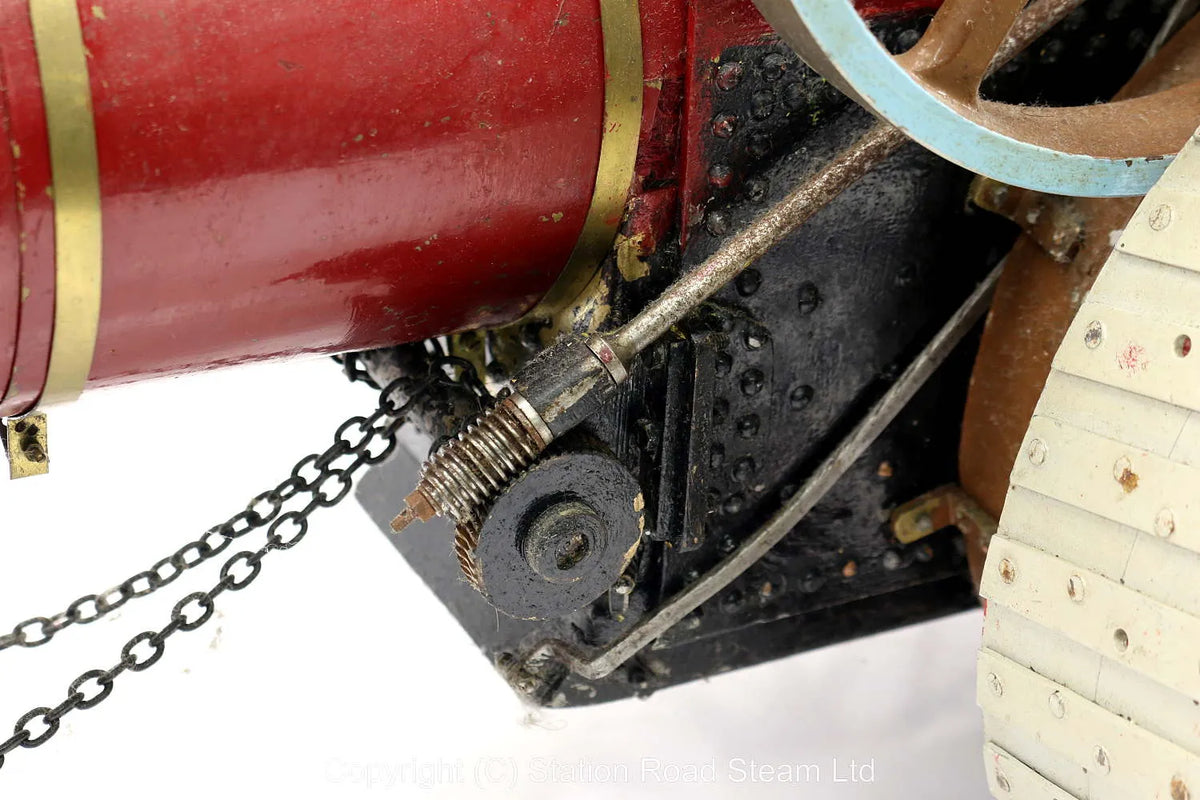 1 1/2 inch scale Allchin agricultural engine