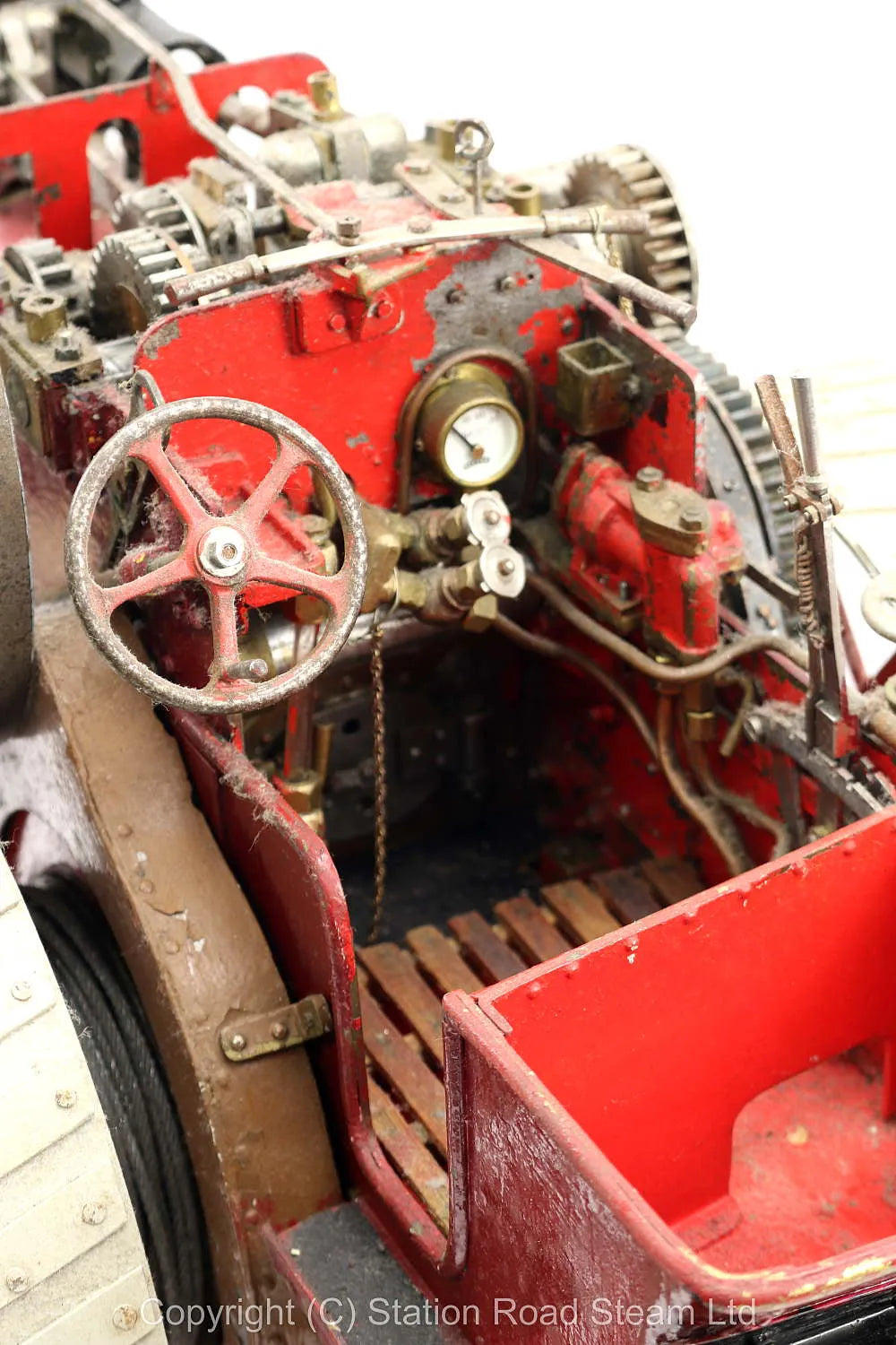 1 1/2 inch scale Allchin agricultural engine