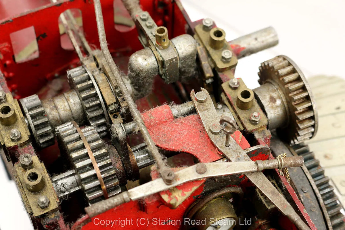 1 1/2 inch scale Allchin agricultural engine